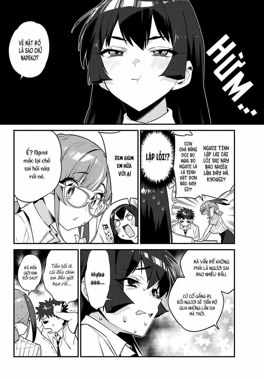 Kanan-Sama Wa Akumade Choroi Chapter 19 trang 6
