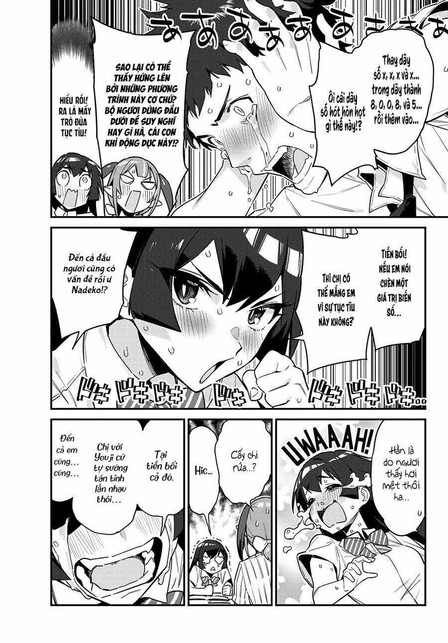 Kanan-Sama Wa Akumade Choroi Chapter 19 trang 7