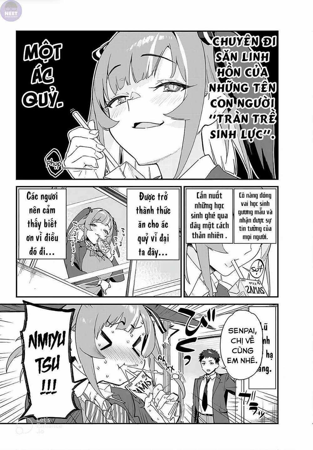 Kanan-Sama Wa Akumade Choroi Chapter 2 trang 2
