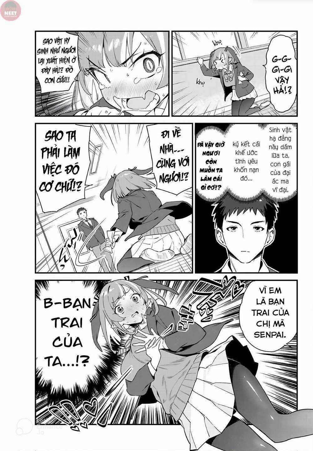 Kanan-Sama Wa Akumade Choroi Chapter 2 trang 3
