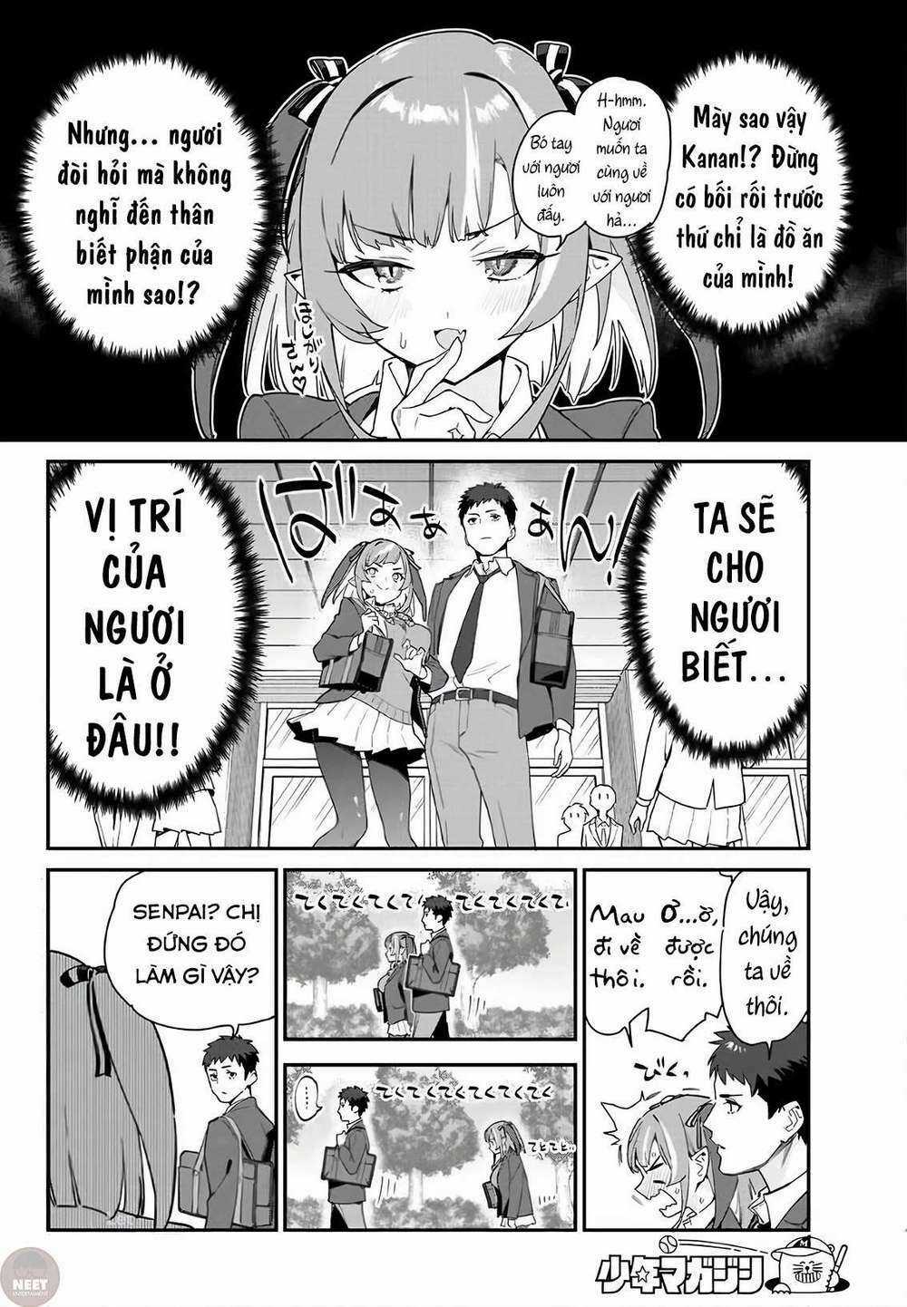 Kanan-Sama Wa Akumade Choroi Chapter 2 trang 4