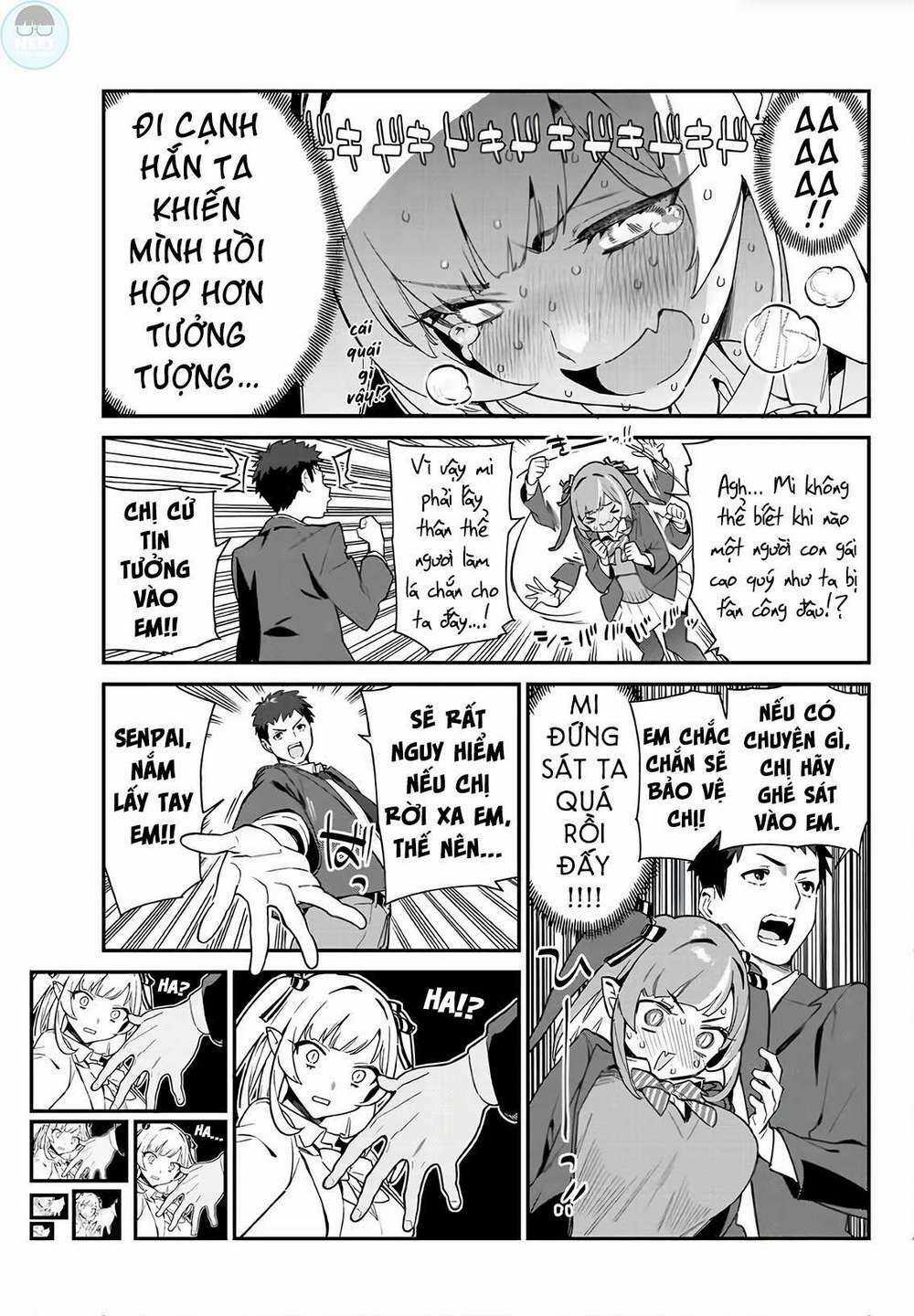 Kanan-Sama Wa Akumade Choroi Chapter 2 trang 5