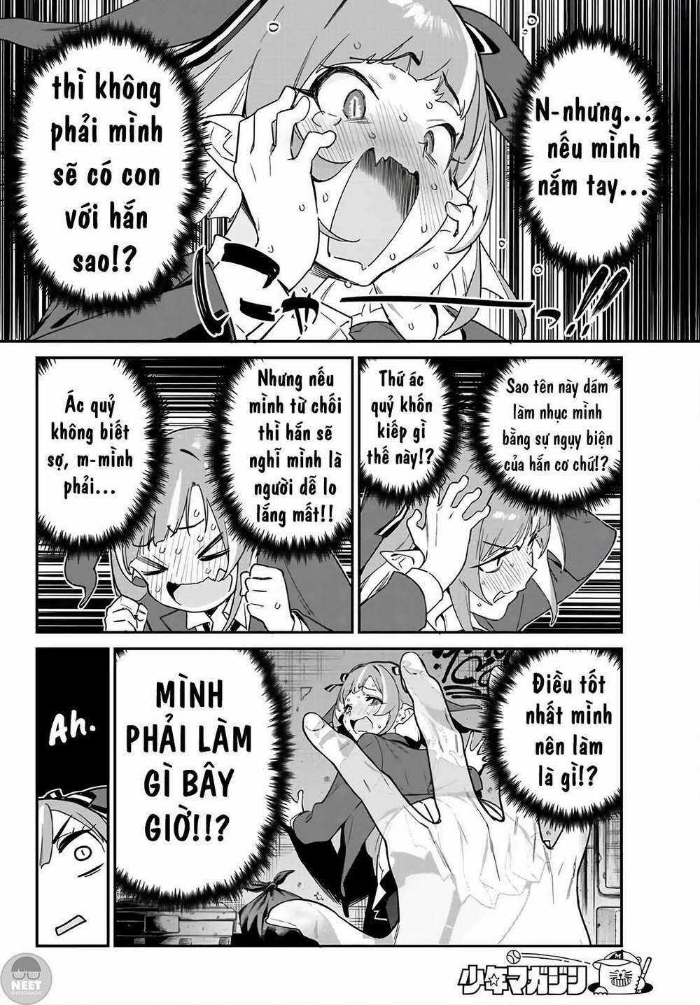 Kanan-Sama Wa Akumade Choroi Chapter 2 trang 6