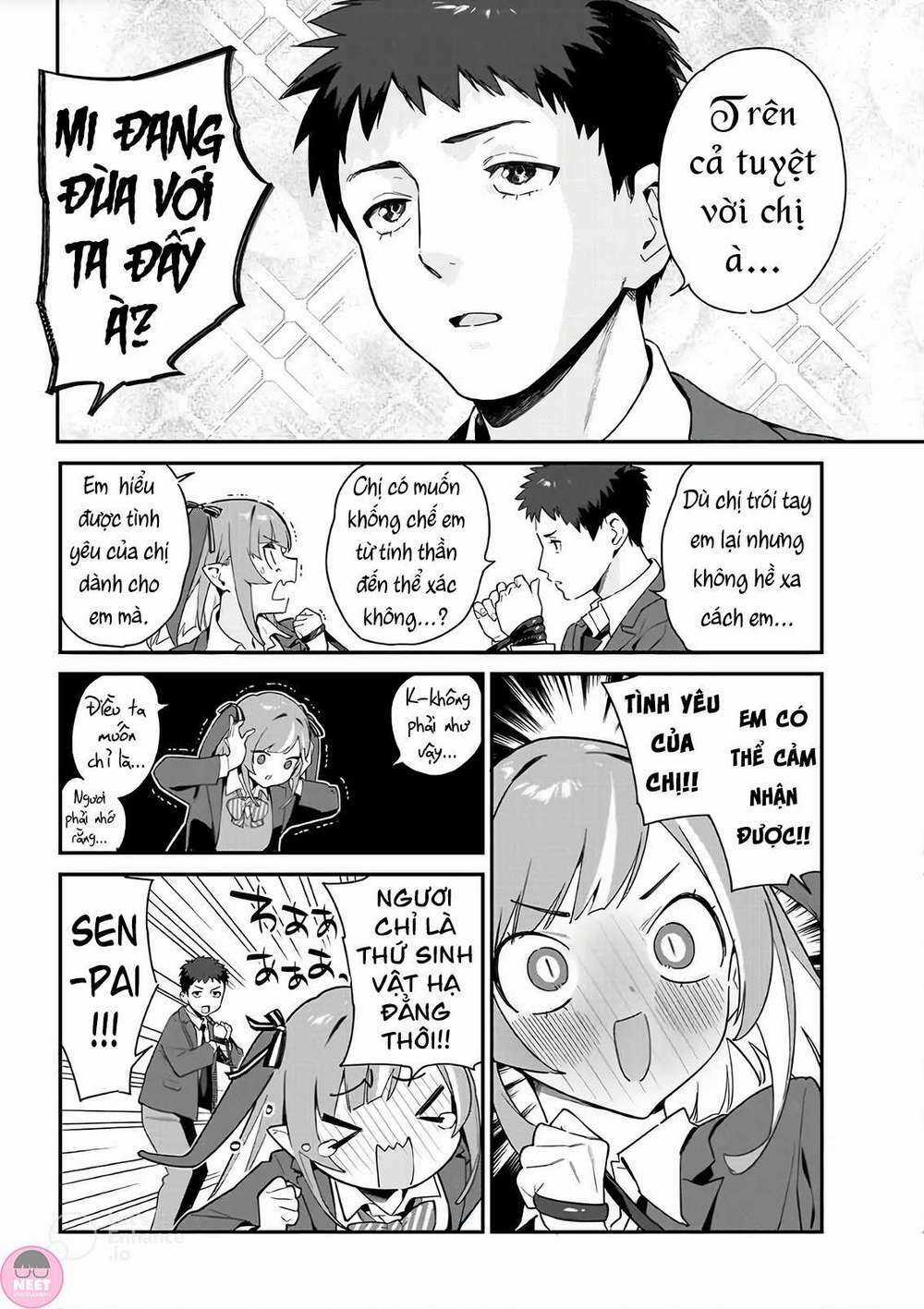 Kanan-Sama Wa Akumade Choroi Chapter 2 trang 8