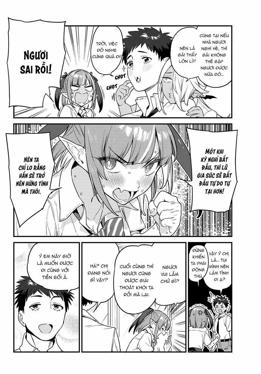 Kanan-Sama Wa Akumade Choroi Chapter 20 trang 2