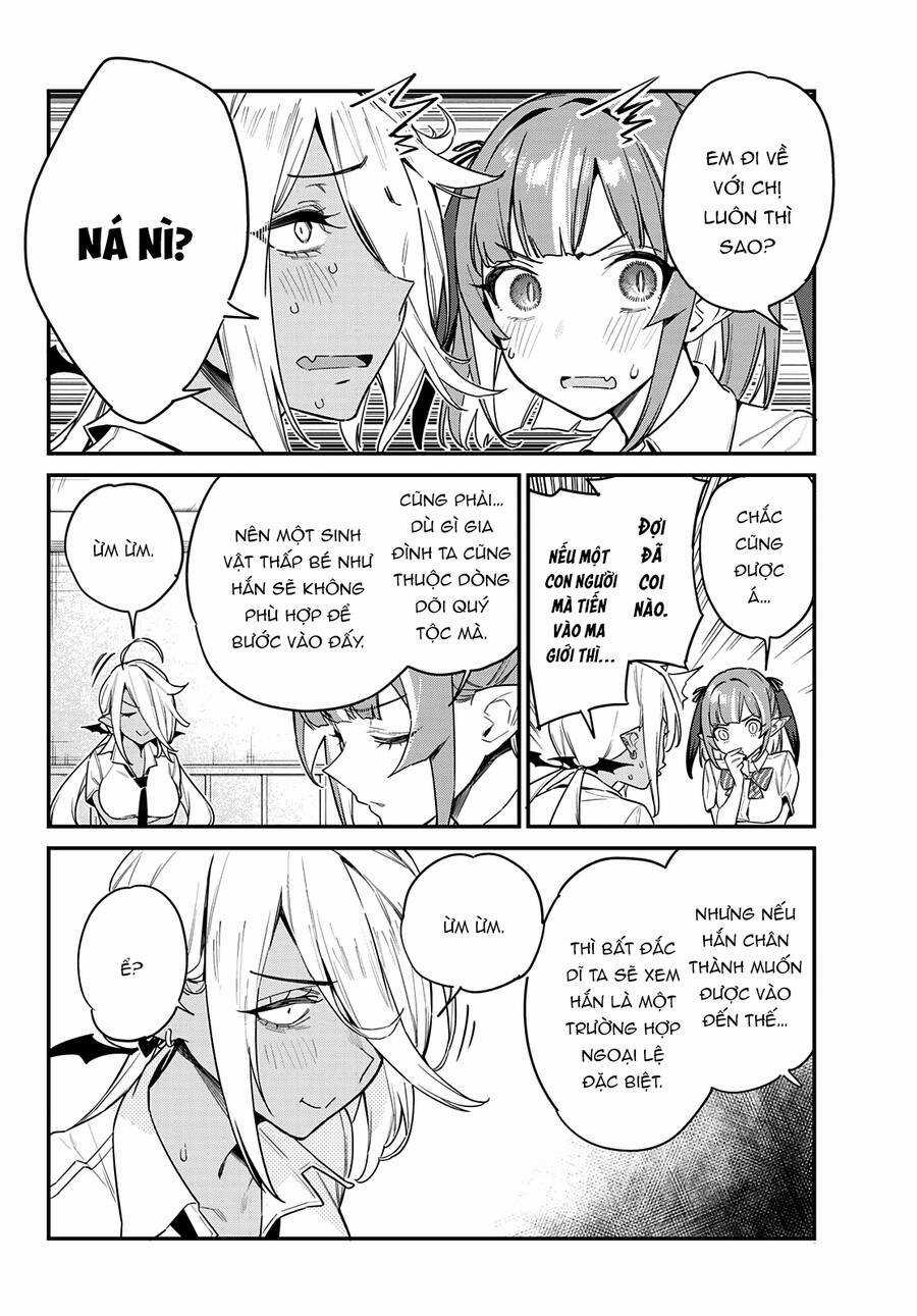 Kanan-Sama Wa Akumade Choroi Chapter 20 trang 4