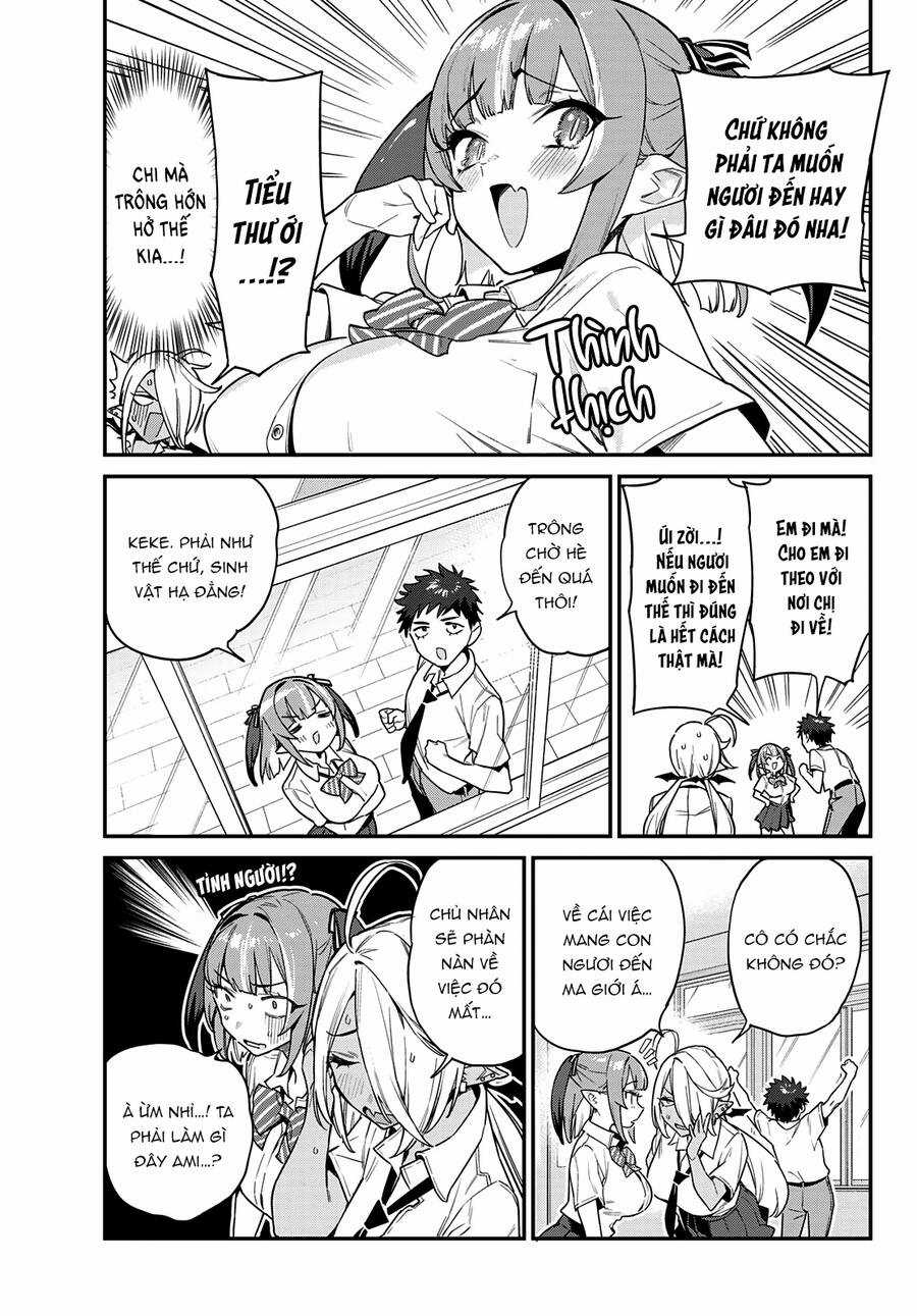 Kanan-Sama Wa Akumade Choroi Chapter 20 trang 5