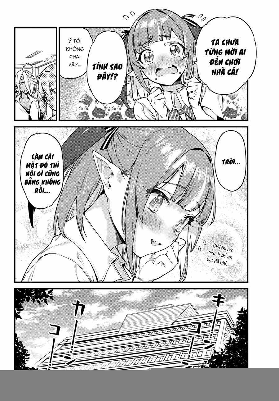 Kanan-Sama Wa Akumade Choroi Chapter 20 trang 6