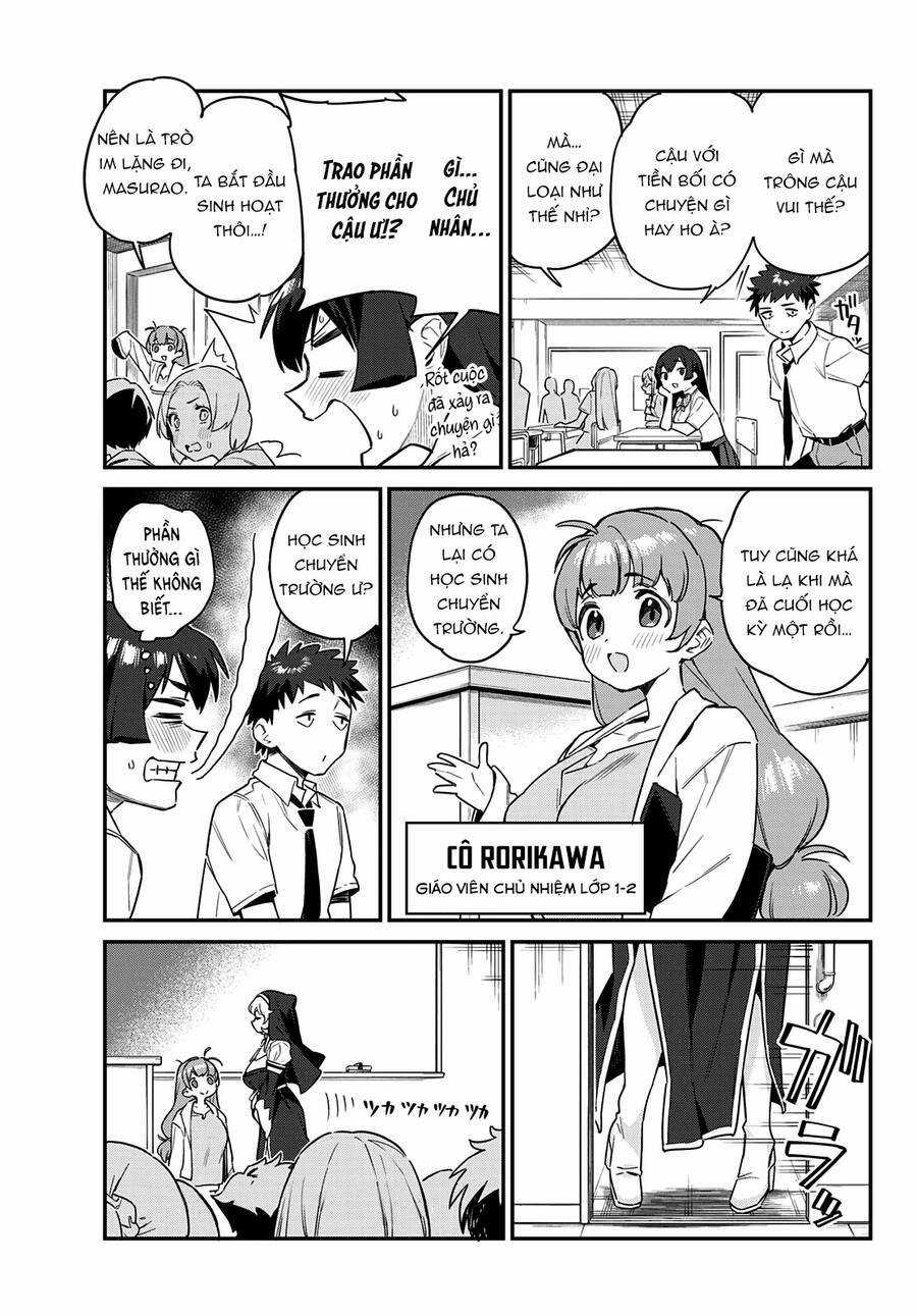 Kanan-Sama Wa Akumade Choroi Chapter 20 trang 7
