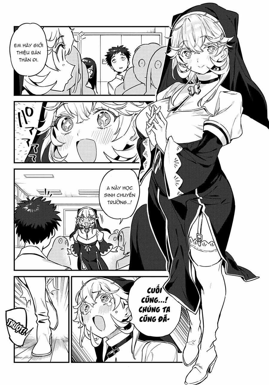 Kanan-Sama Wa Akumade Choroi Chapter 20 trang 8