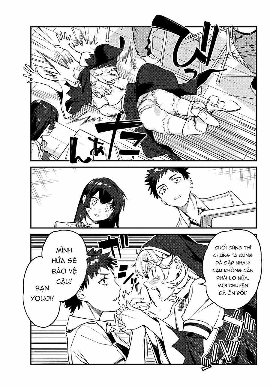 Kanan-Sama Wa Akumade Choroi Chapter 20 trang 9