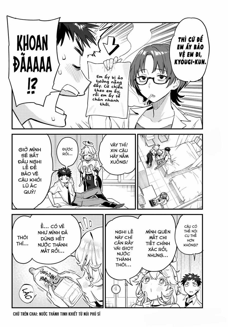 Kanan-Sama Wa Akumade Choroi Chapter 21 trang 4