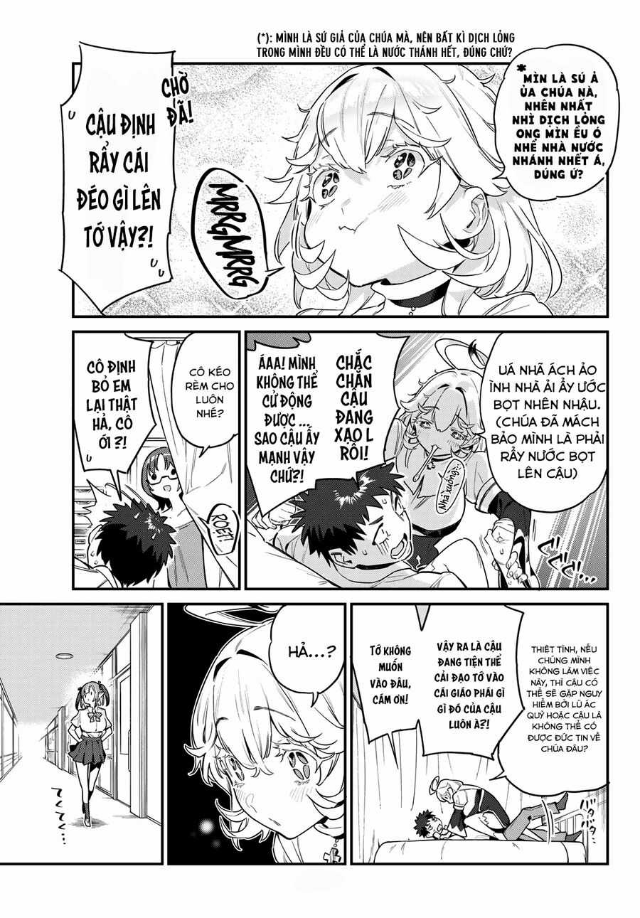 Kanan-Sama Wa Akumade Choroi Chapter 21 trang 5