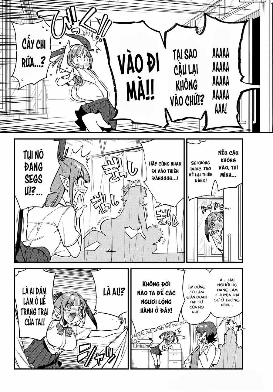 Kanan-Sama Wa Akumade Choroi Chapter 21 trang 6