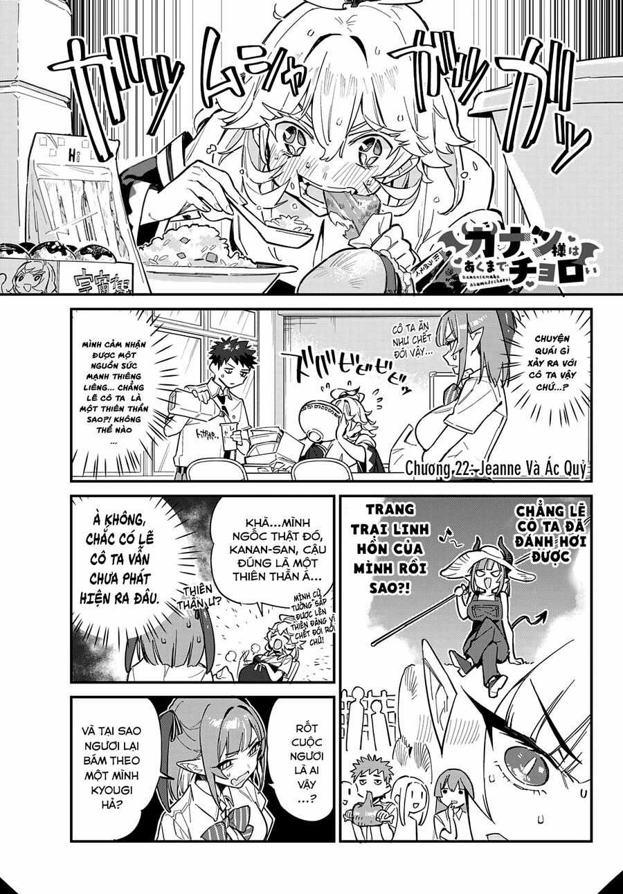 Kanan-Sama Wa Akumade Choroi Chapter 22 trang 2