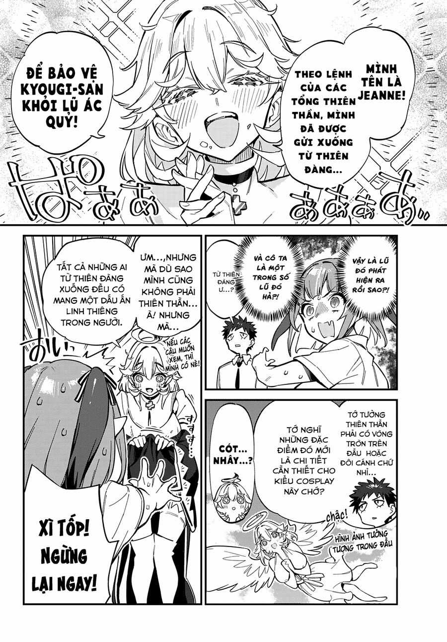 Kanan-Sama Wa Akumade Choroi Chapter 22 trang 3