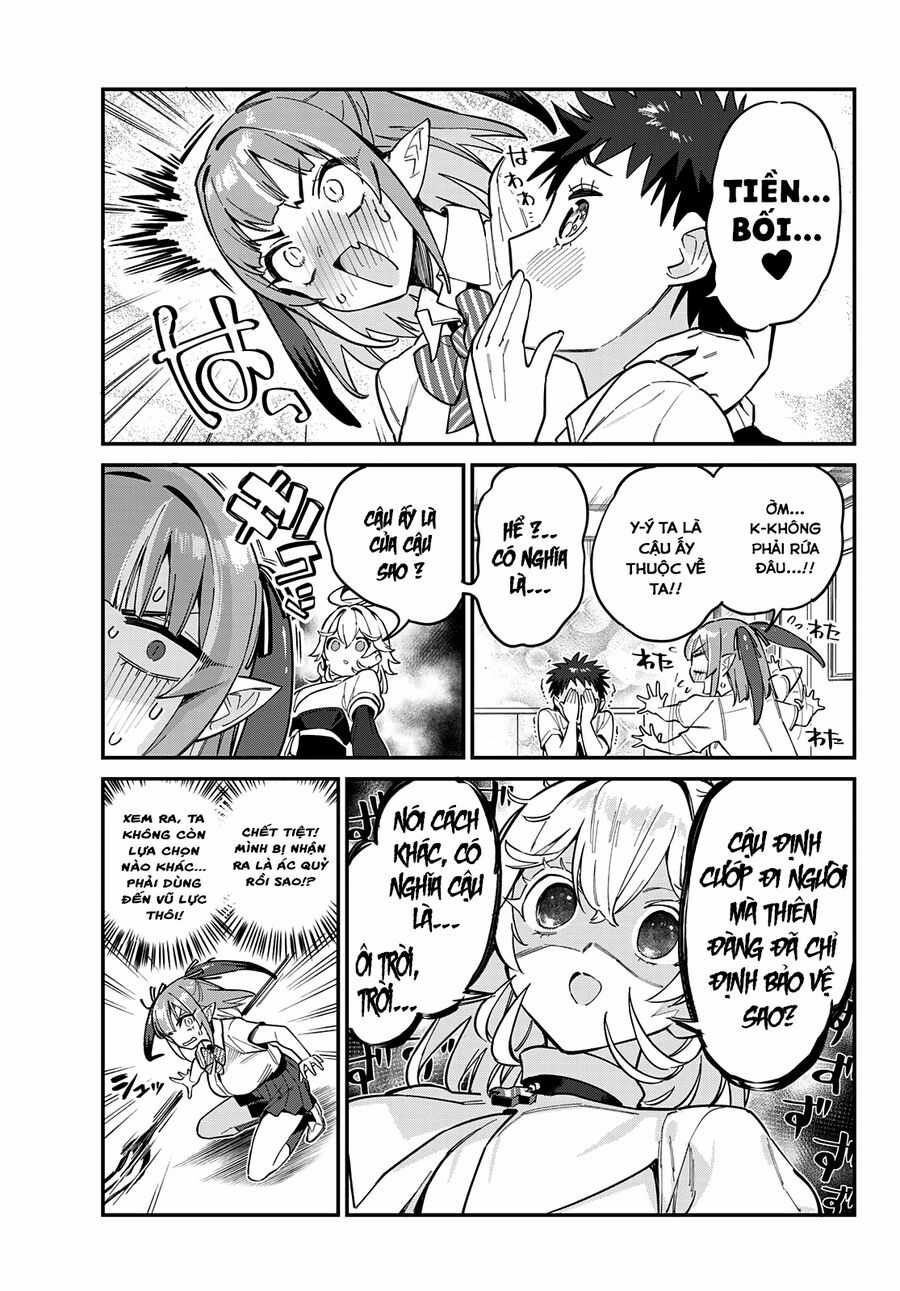 Kanan-Sama Wa Akumade Choroi Chapter 22 trang 6