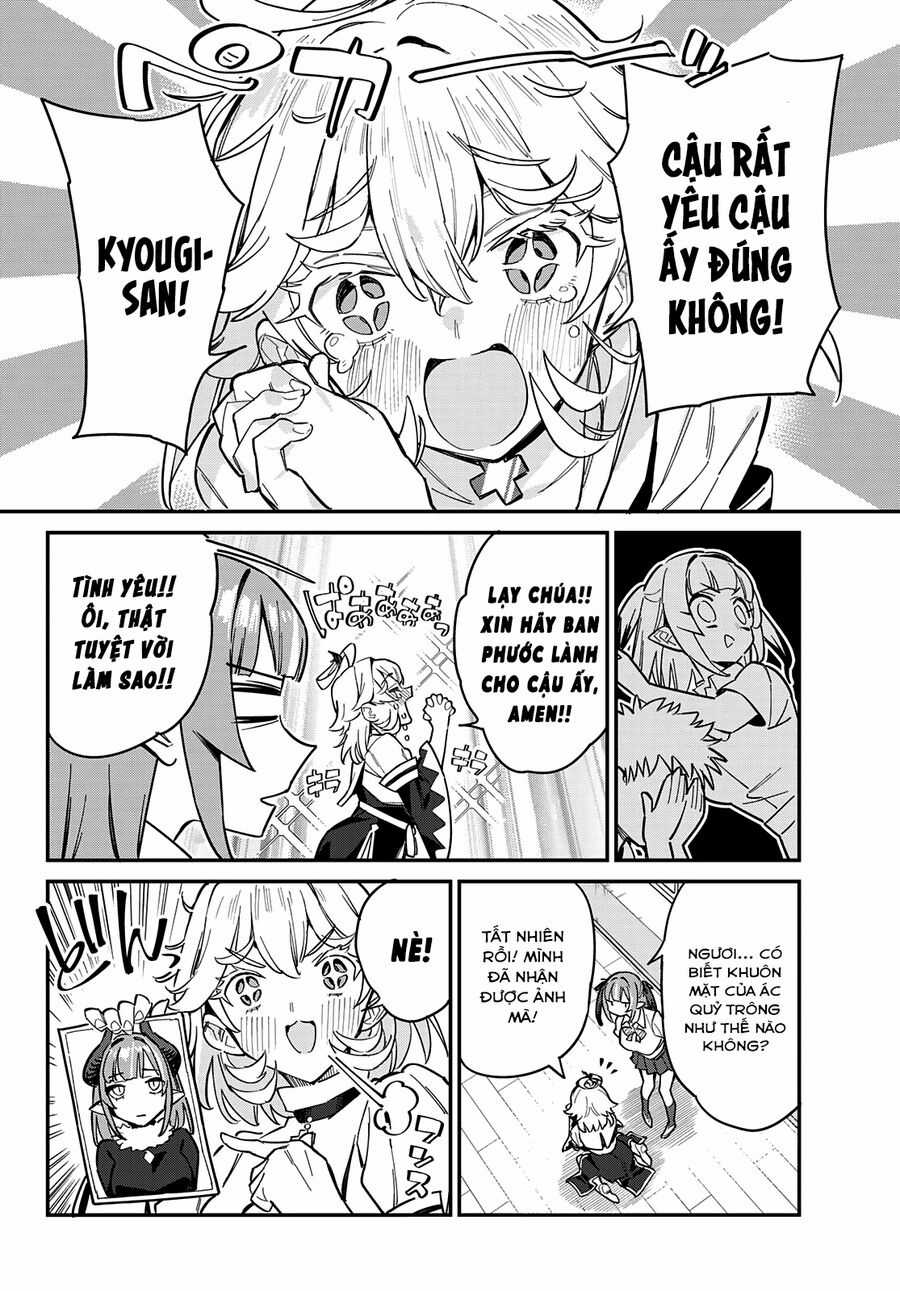 Kanan-Sama Wa Akumade Choroi Chapter 22 trang 7
