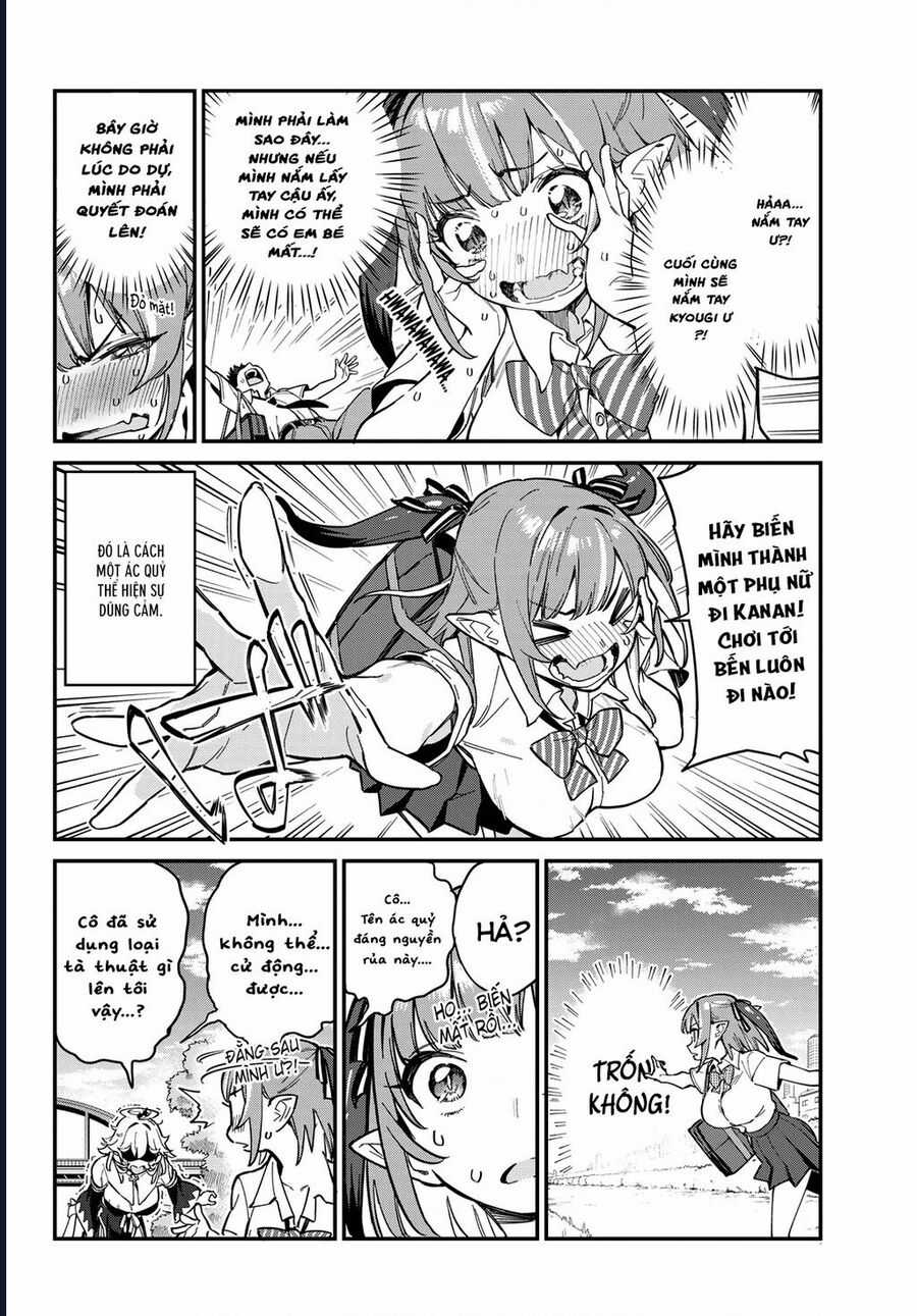 Kanan-Sama Wa Akumade Choroi Chapter 23 trang 4