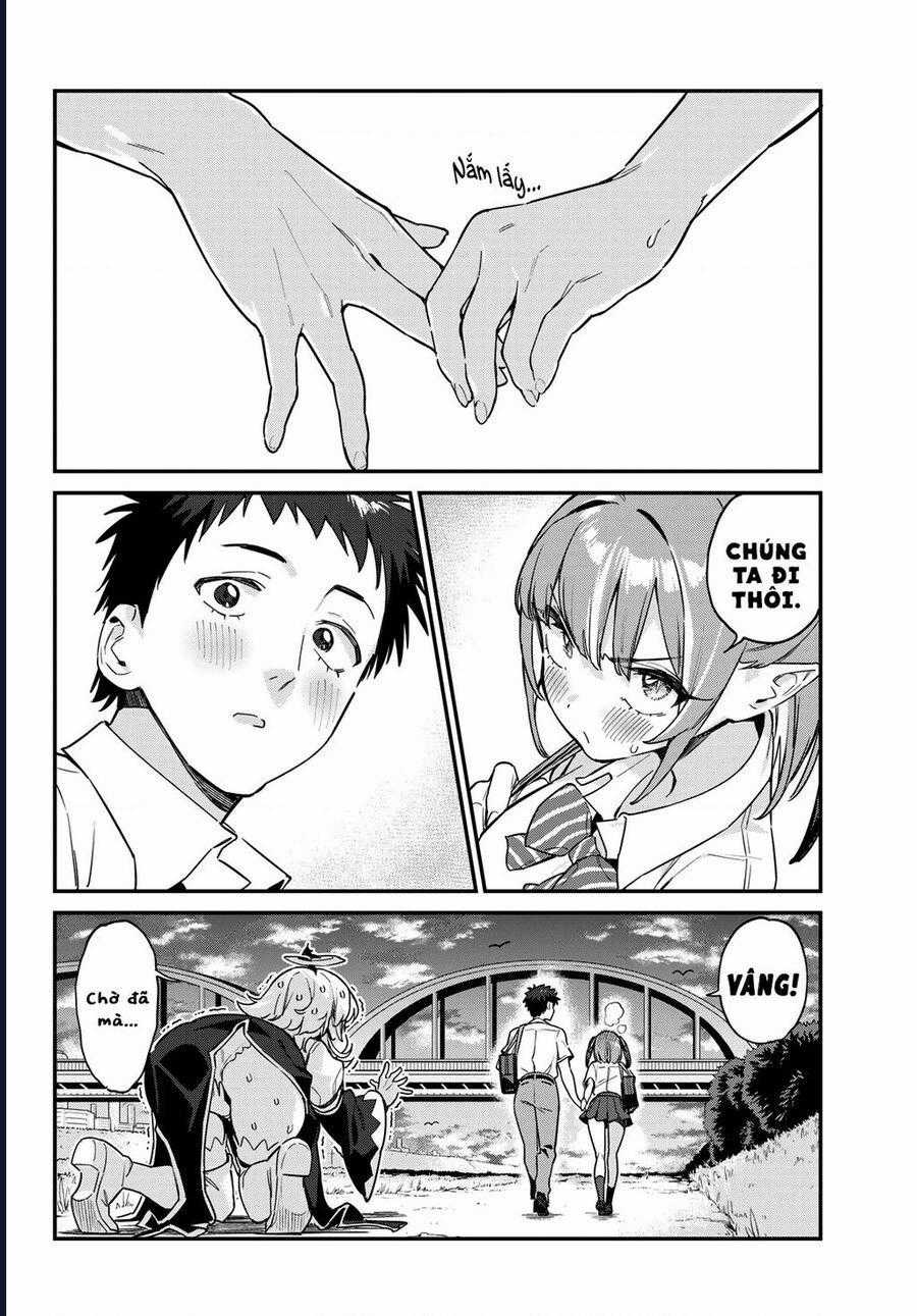 Kanan-Sama Wa Akumade Choroi Chapter 23 trang 8