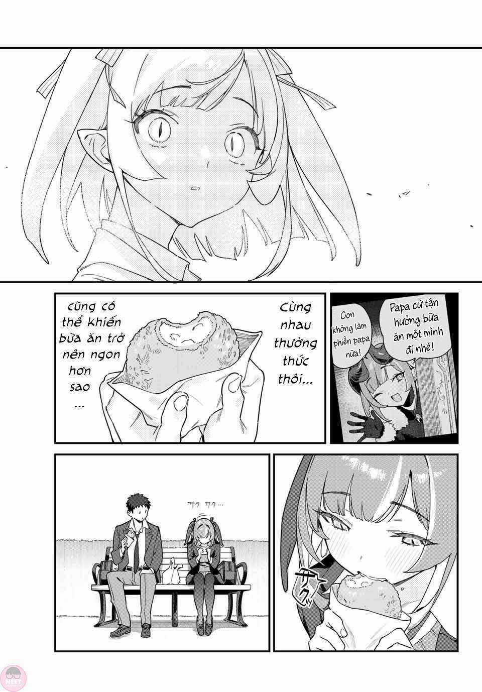 Kanan-Sama Wa Akumade Choroi Chapter 3 trang 10