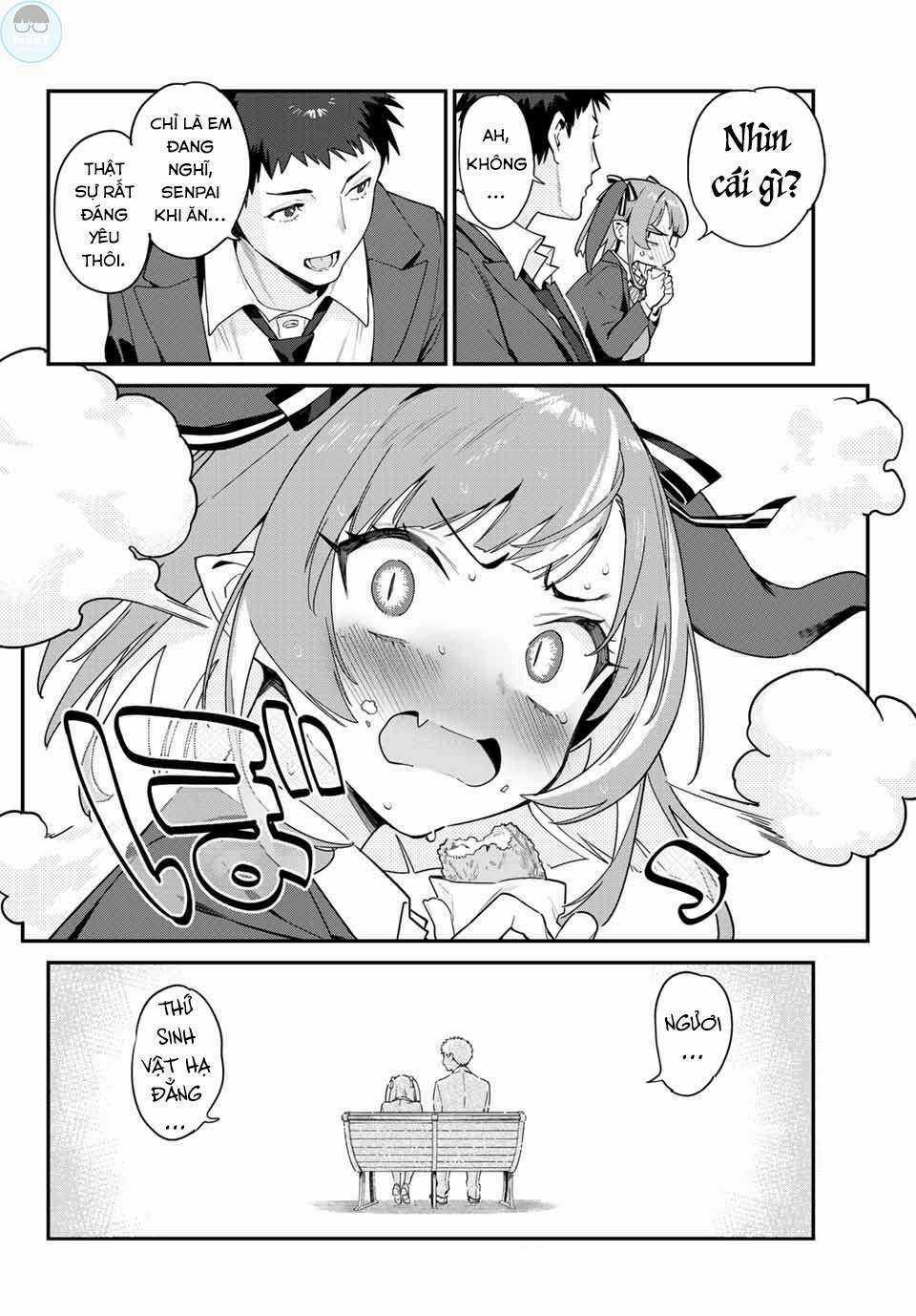 Kanan-Sama Wa Akumade Choroi Chapter 3 trang 11