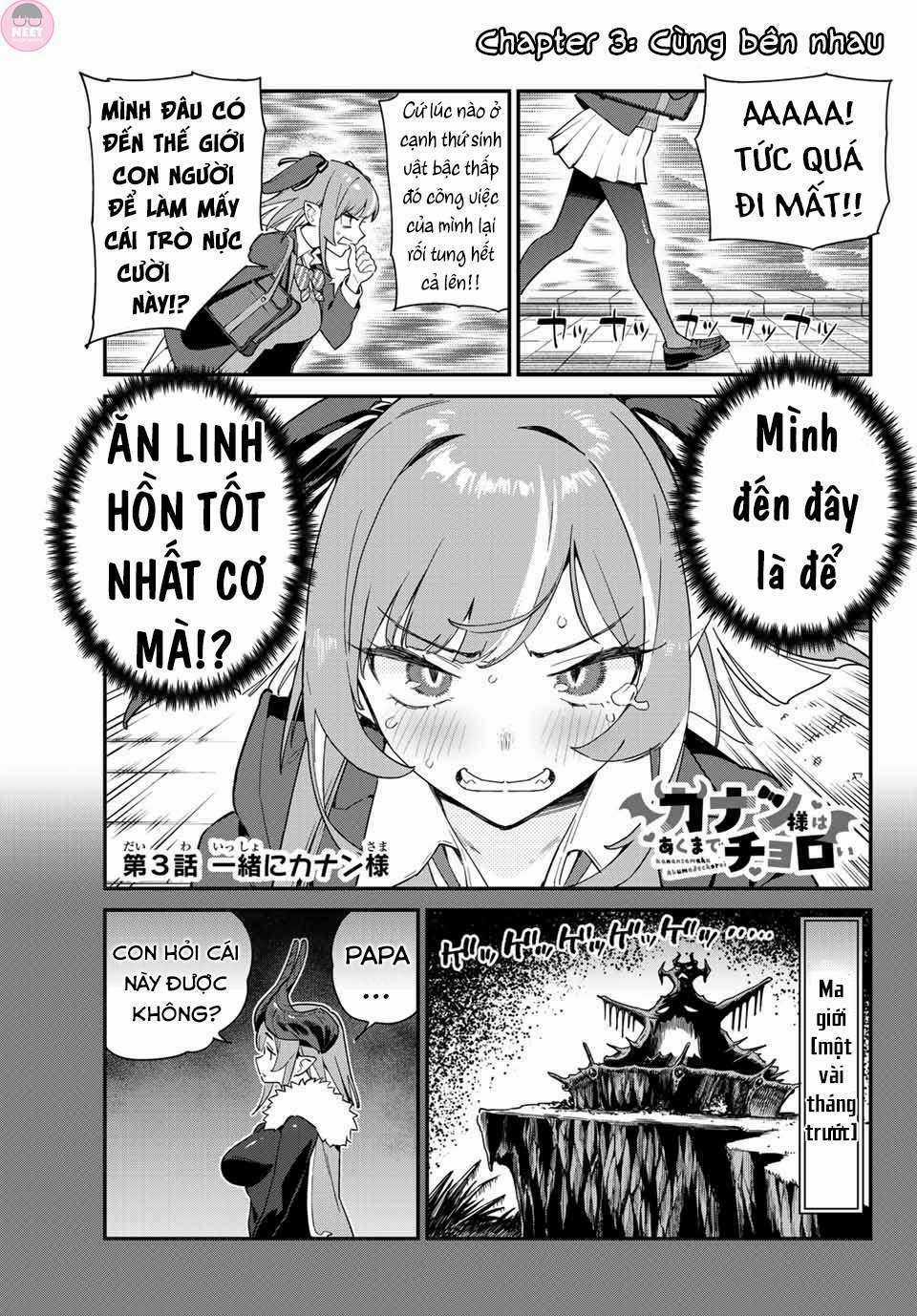 Kanan-Sama Wa Akumade Choroi Chapter 3 trang 2