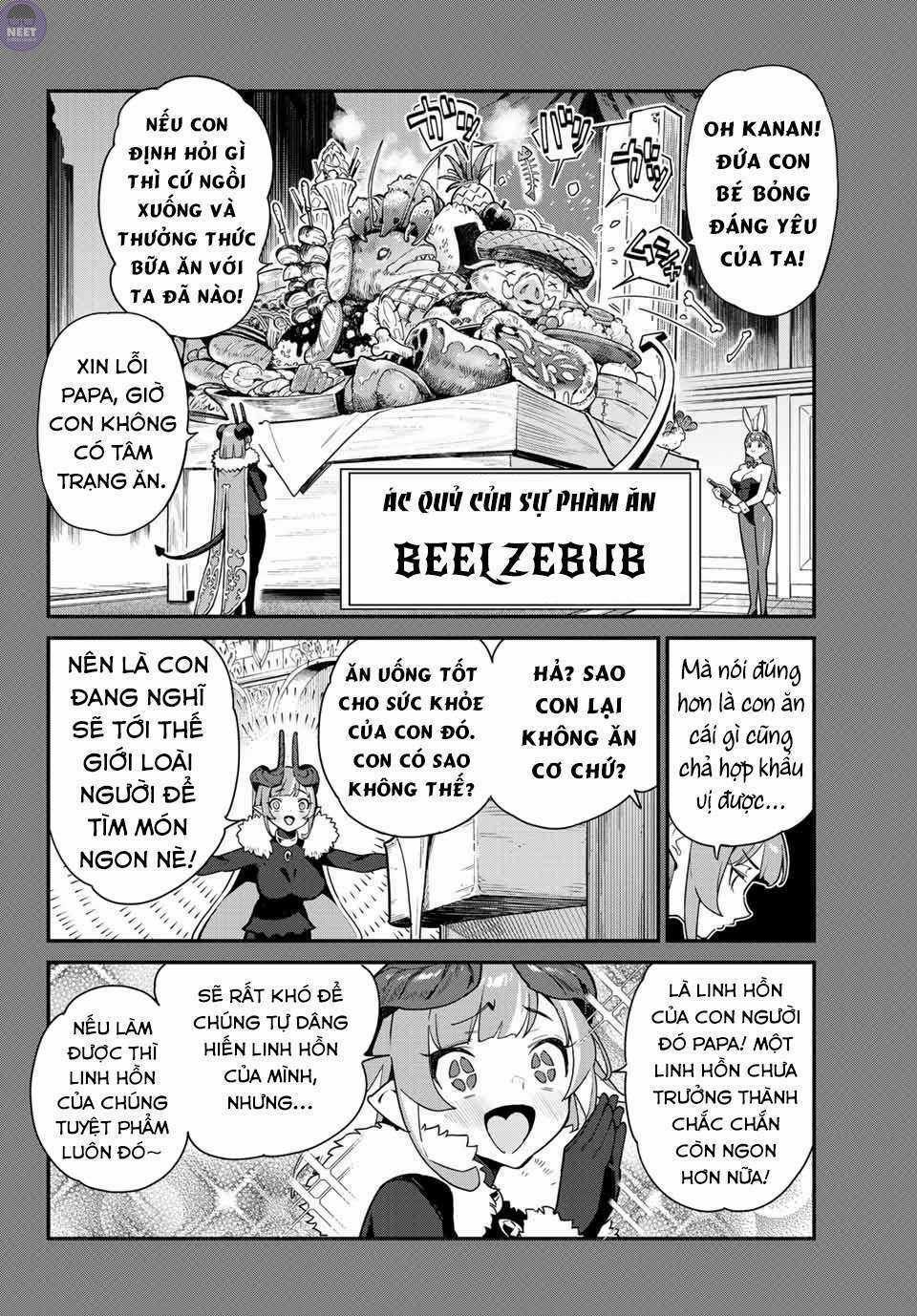 Kanan-Sama Wa Akumade Choroi Chapter 3 trang 3