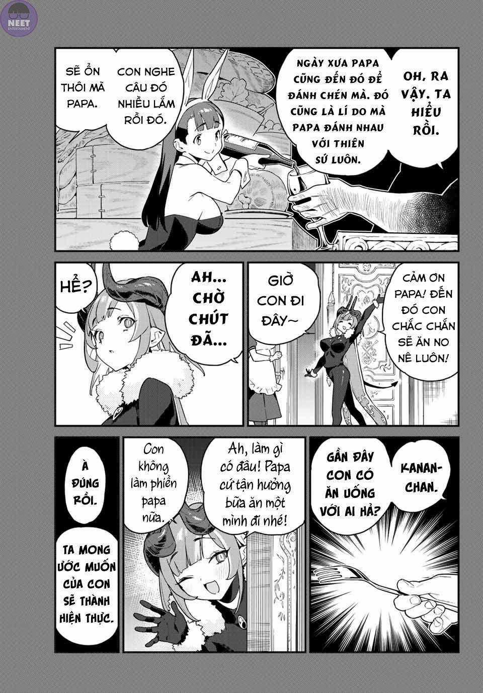 Kanan-Sama Wa Akumade Choroi Chapter 3 trang 4