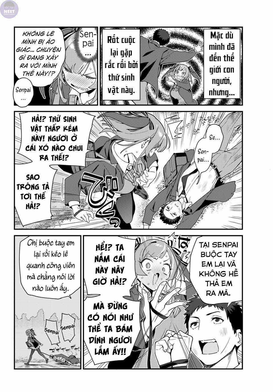 Kanan-Sama Wa Akumade Choroi Chapter 3 trang 5