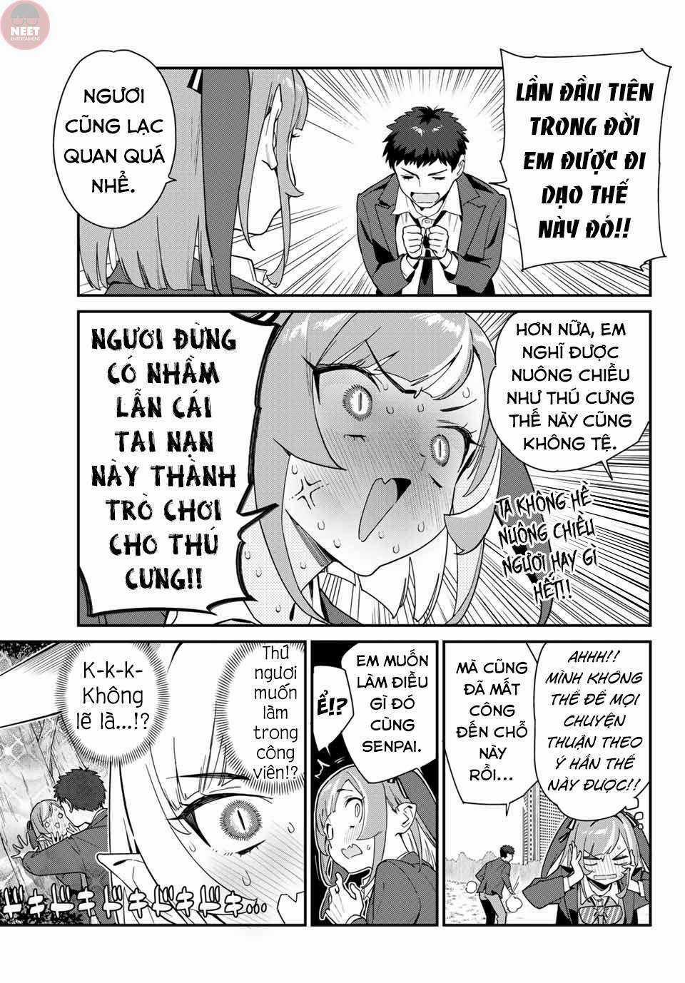 Kanan-Sama Wa Akumade Choroi Chapter 3 trang 6