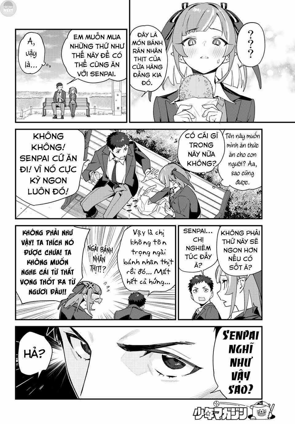 Kanan-Sama Wa Akumade Choroi Chapter 3 trang 7