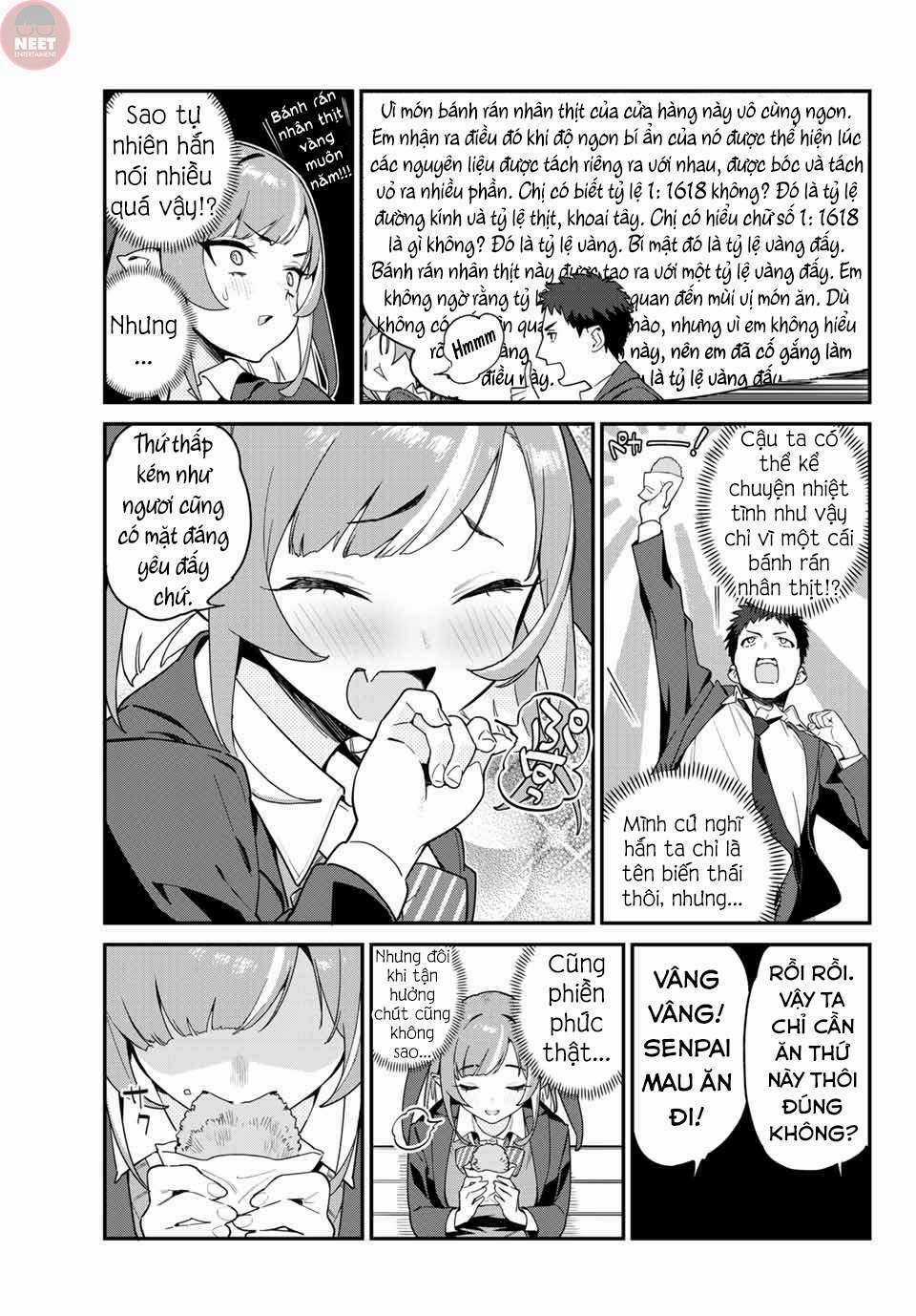 Kanan-Sama Wa Akumade Choroi Chapter 3 trang 8