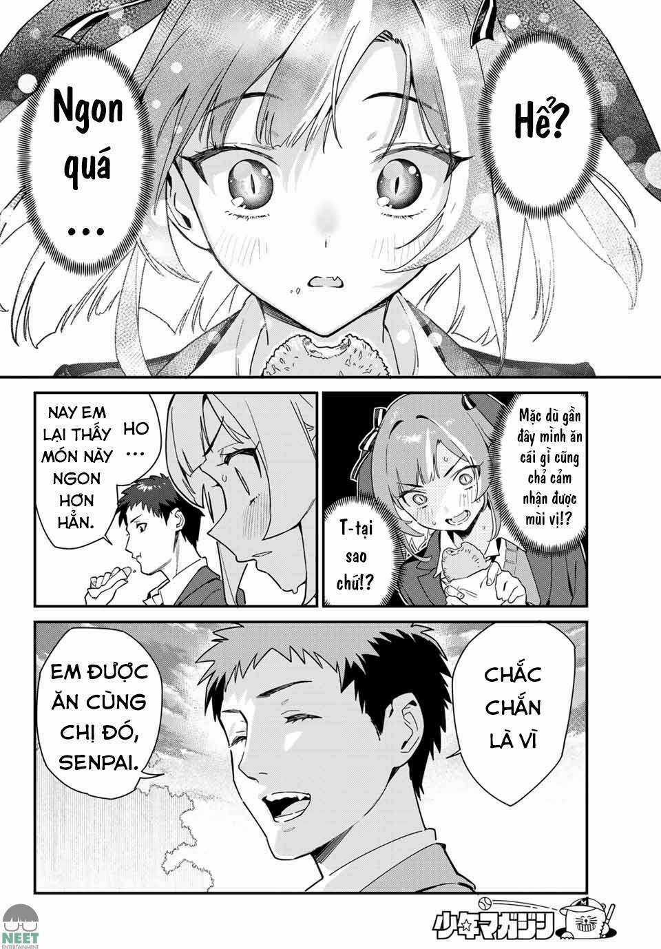Kanan-Sama Wa Akumade Choroi Chapter 3 trang 9