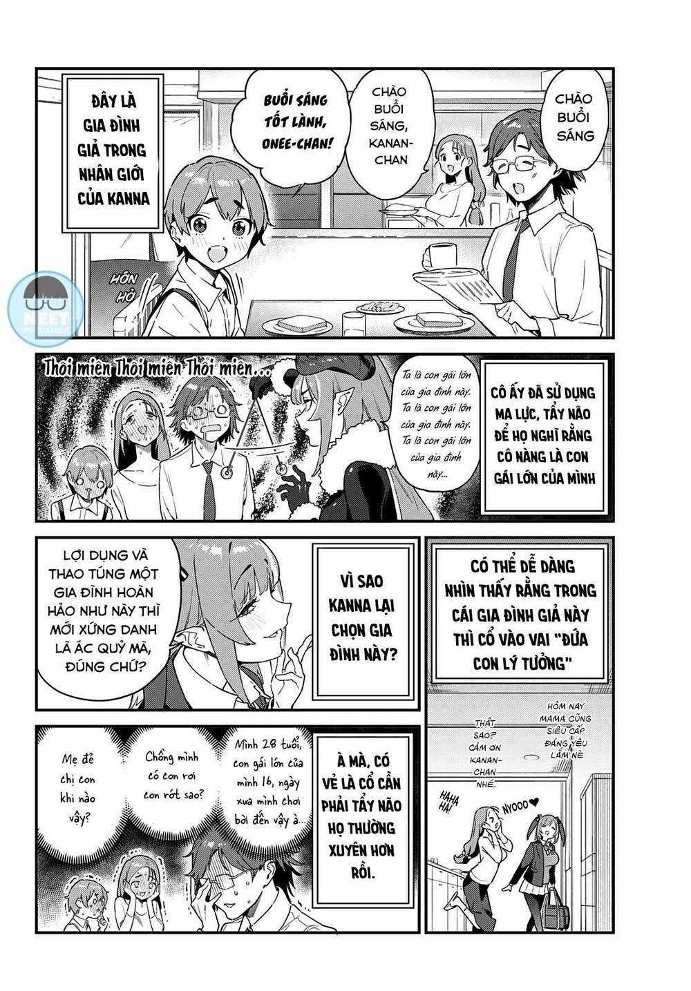 Kanan-Sama Wa Akumade Choroi Chapter 4 trang 3