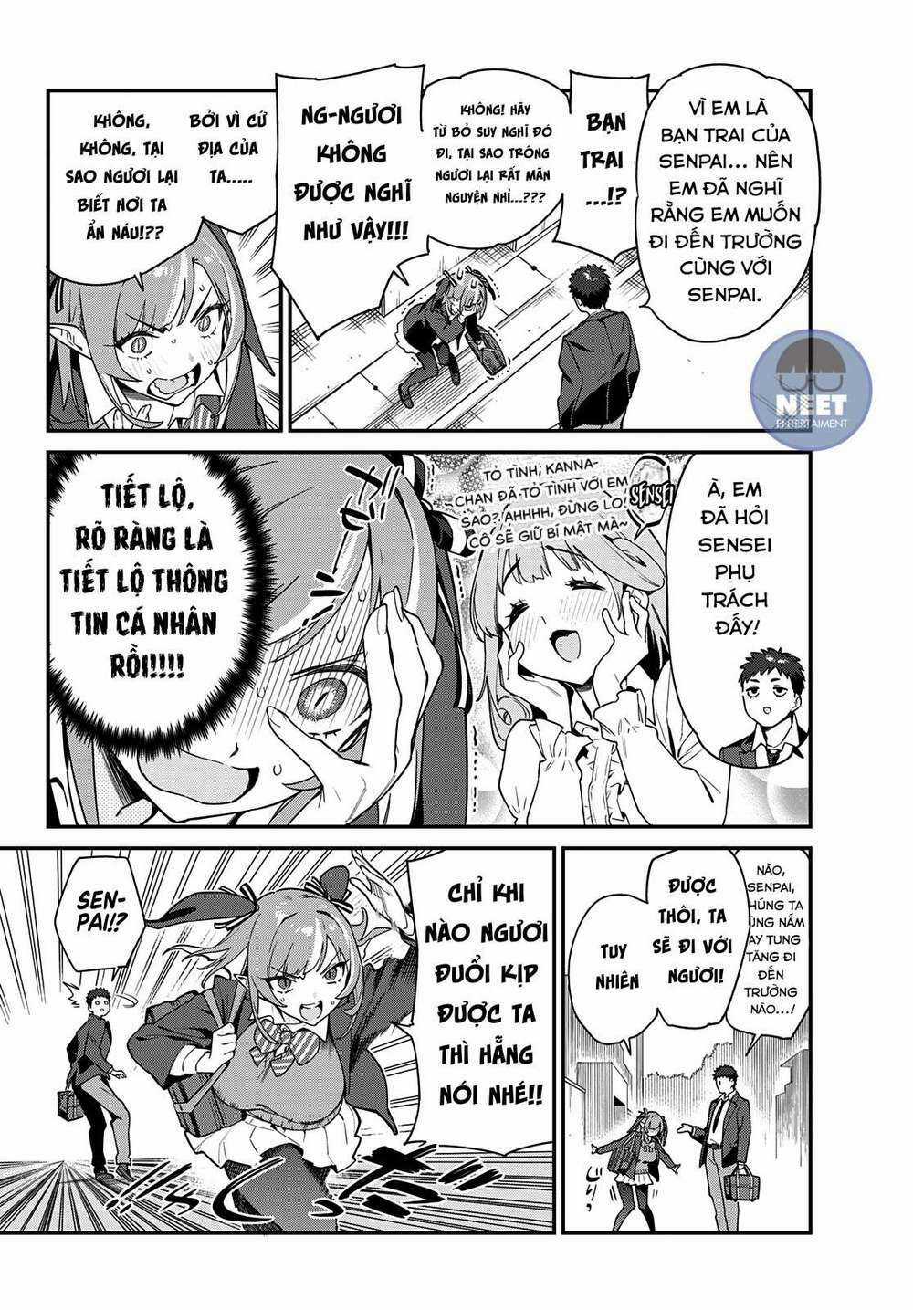 Kanan-Sama Wa Akumade Choroi Chapter 4 trang 5
