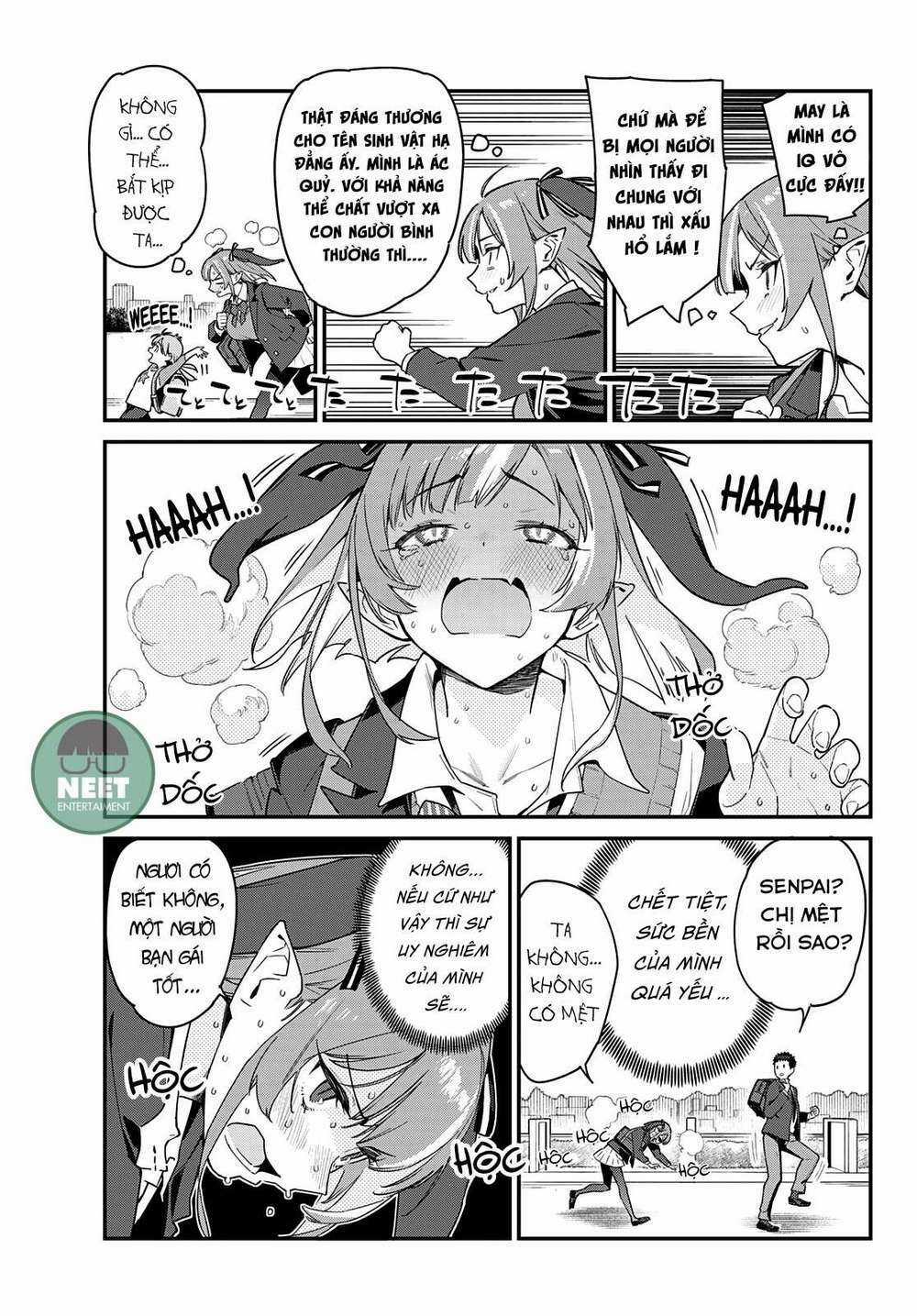 Kanan-Sama Wa Akumade Choroi Chapter 4 trang 6