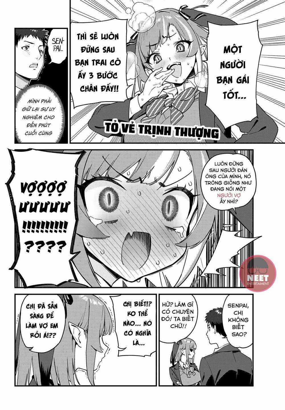 Kanan-Sama Wa Akumade Choroi Chapter 4 trang 7