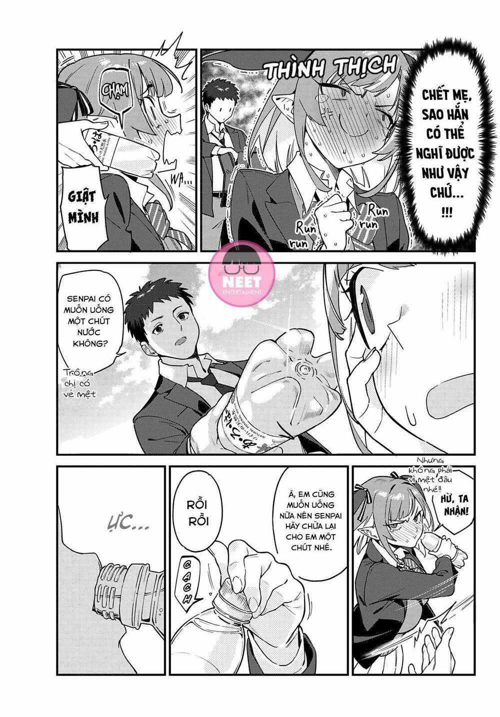 Kanan-Sama Wa Akumade Choroi Chapter 4 trang 8