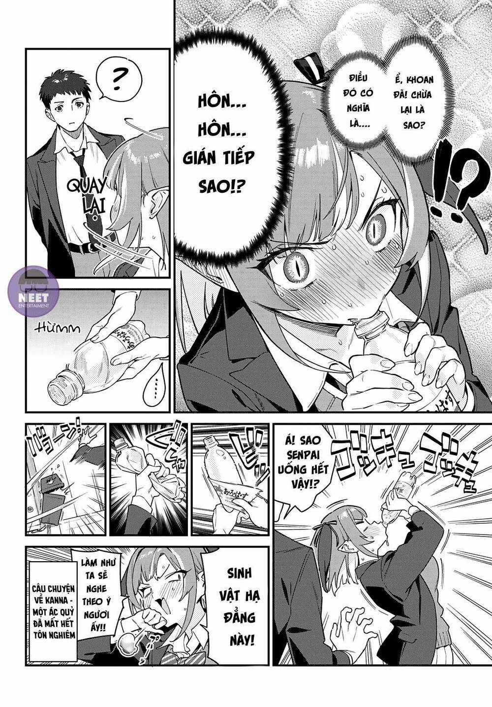 Kanan-Sama Wa Akumade Choroi Chapter 4 trang 9