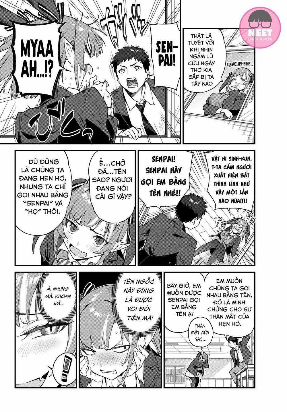 Kanan-Sama Wa Akumade Choroi Chapter 5 trang 3