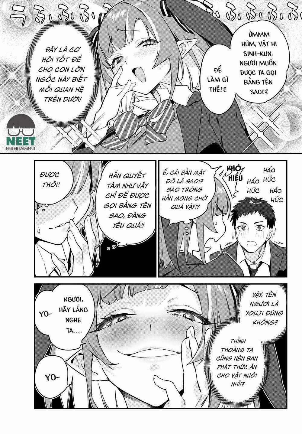 Kanan-Sama Wa Akumade Choroi Chapter 5 trang 4