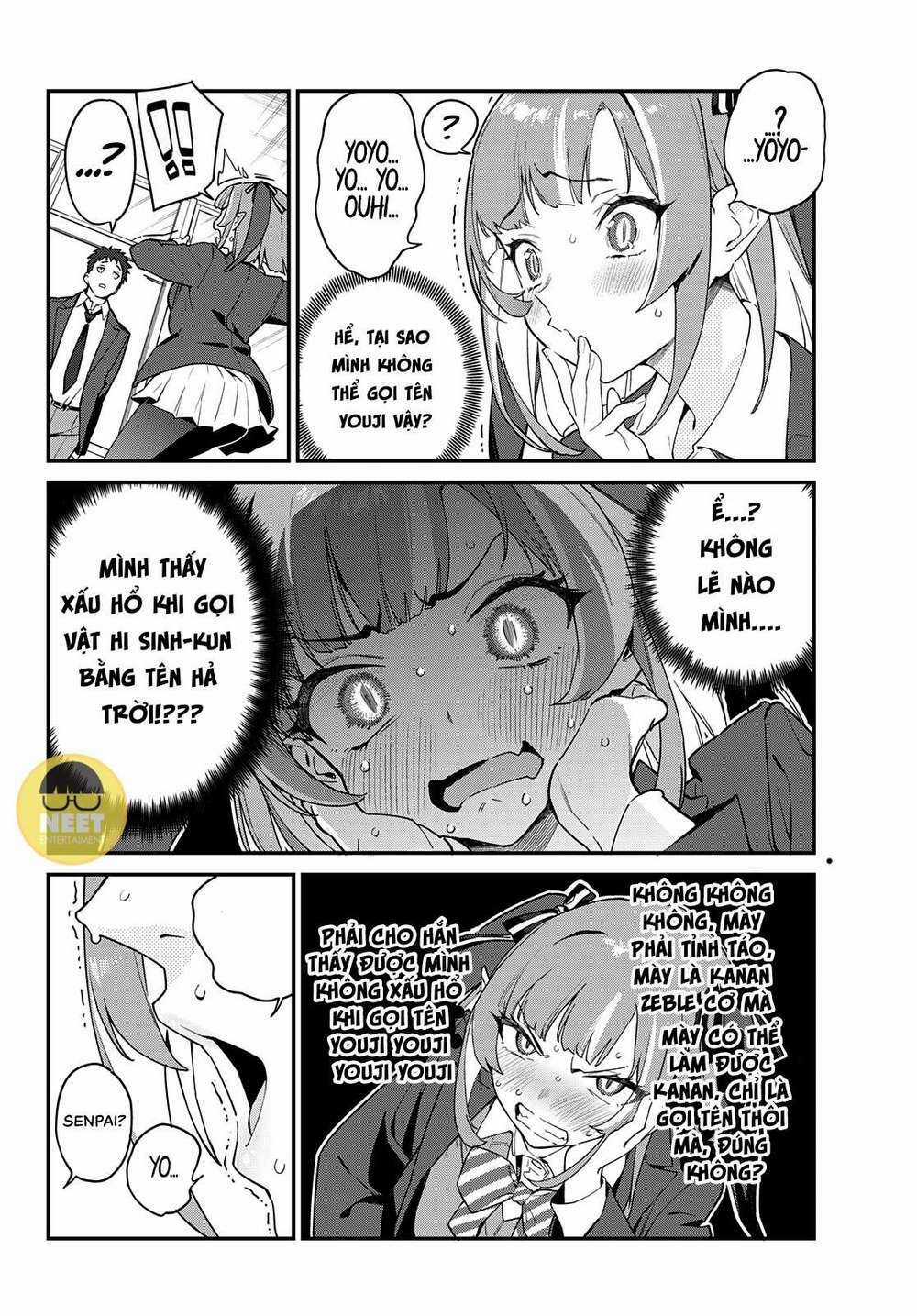 Kanan-Sama Wa Akumade Choroi Chapter 5 trang 5