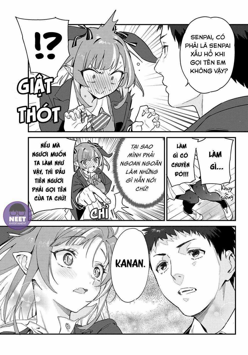 Kanan-Sama Wa Akumade Choroi Chapter 5 trang 6