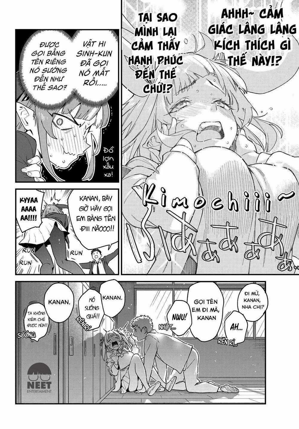 Kanan-Sama Wa Akumade Choroi Chapter 5 trang 7