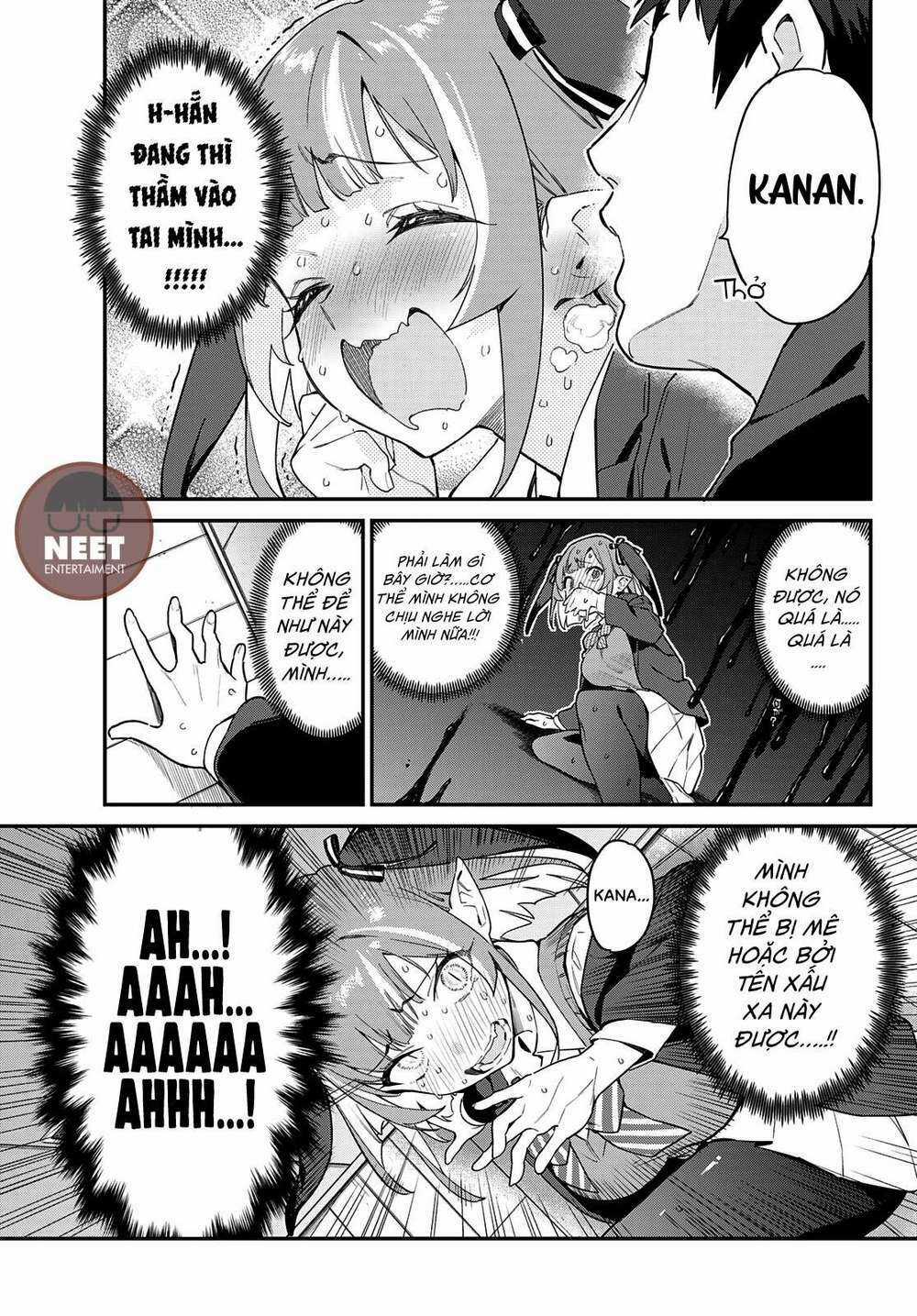 Kanan-Sama Wa Akumade Choroi Chapter 5 trang 8