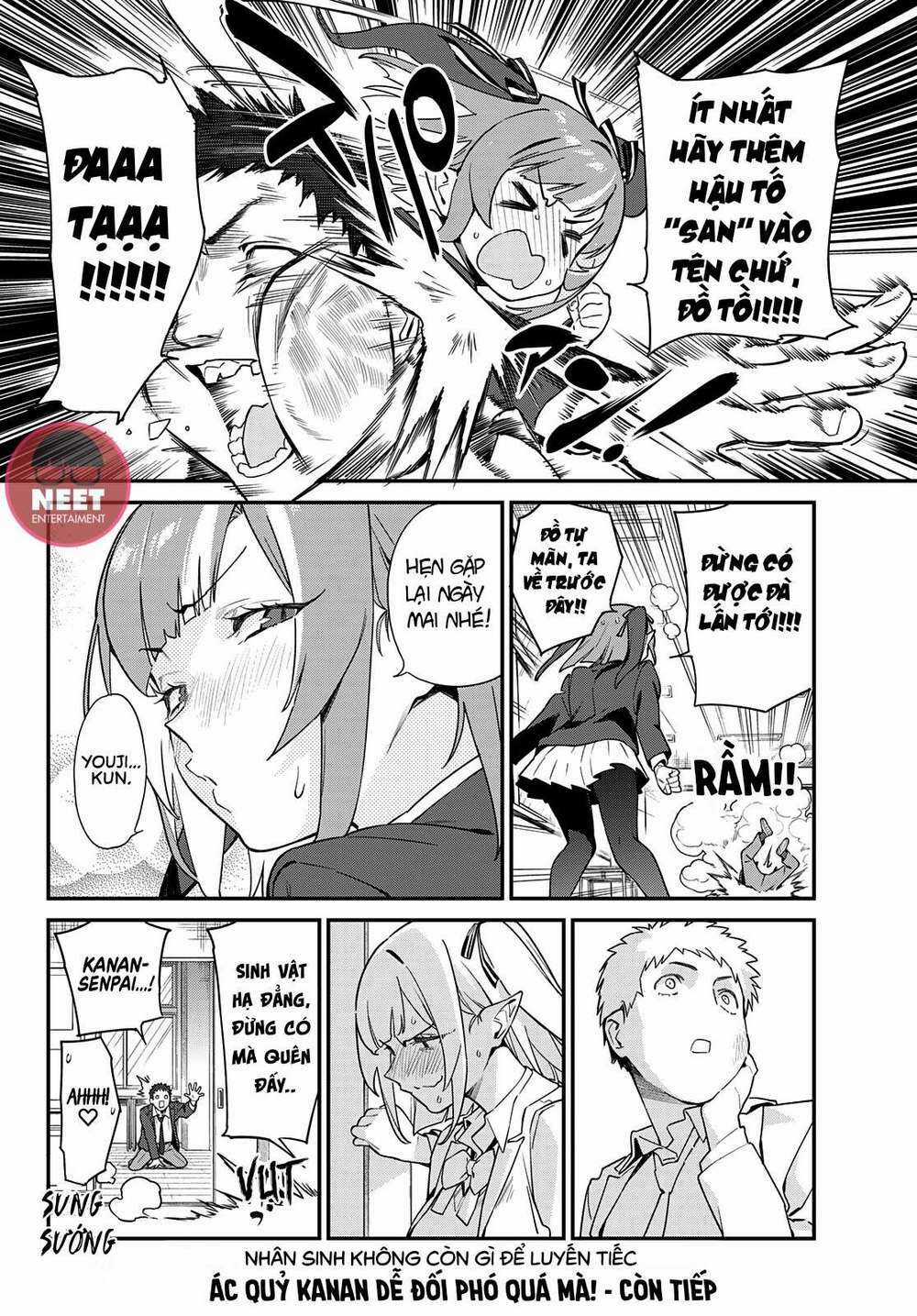Kanan-Sama Wa Akumade Choroi Chapter 5 trang 9