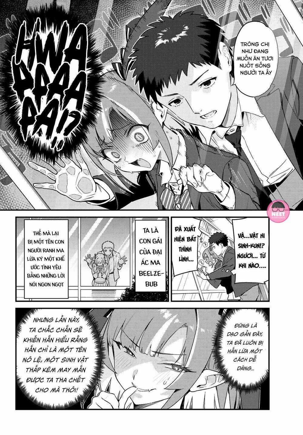 Kanan-Sama Wa Akumade Choroi Chapter 6 trang 2