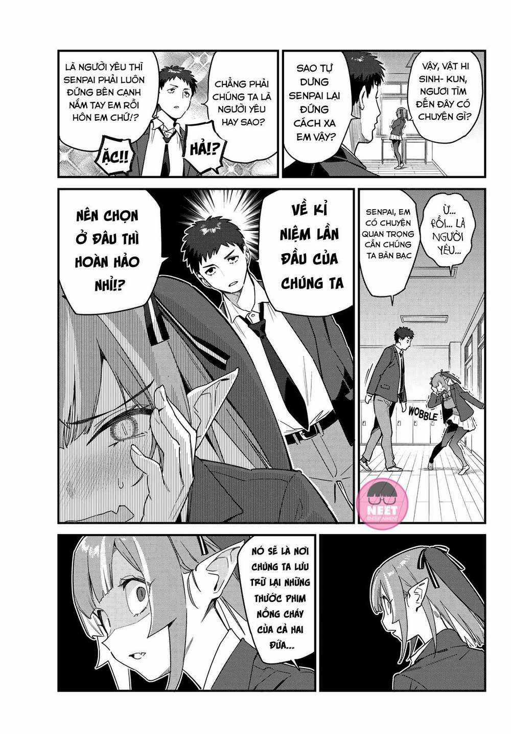Kanan-Sama Wa Akumade Choroi Chapter 6 trang 3
