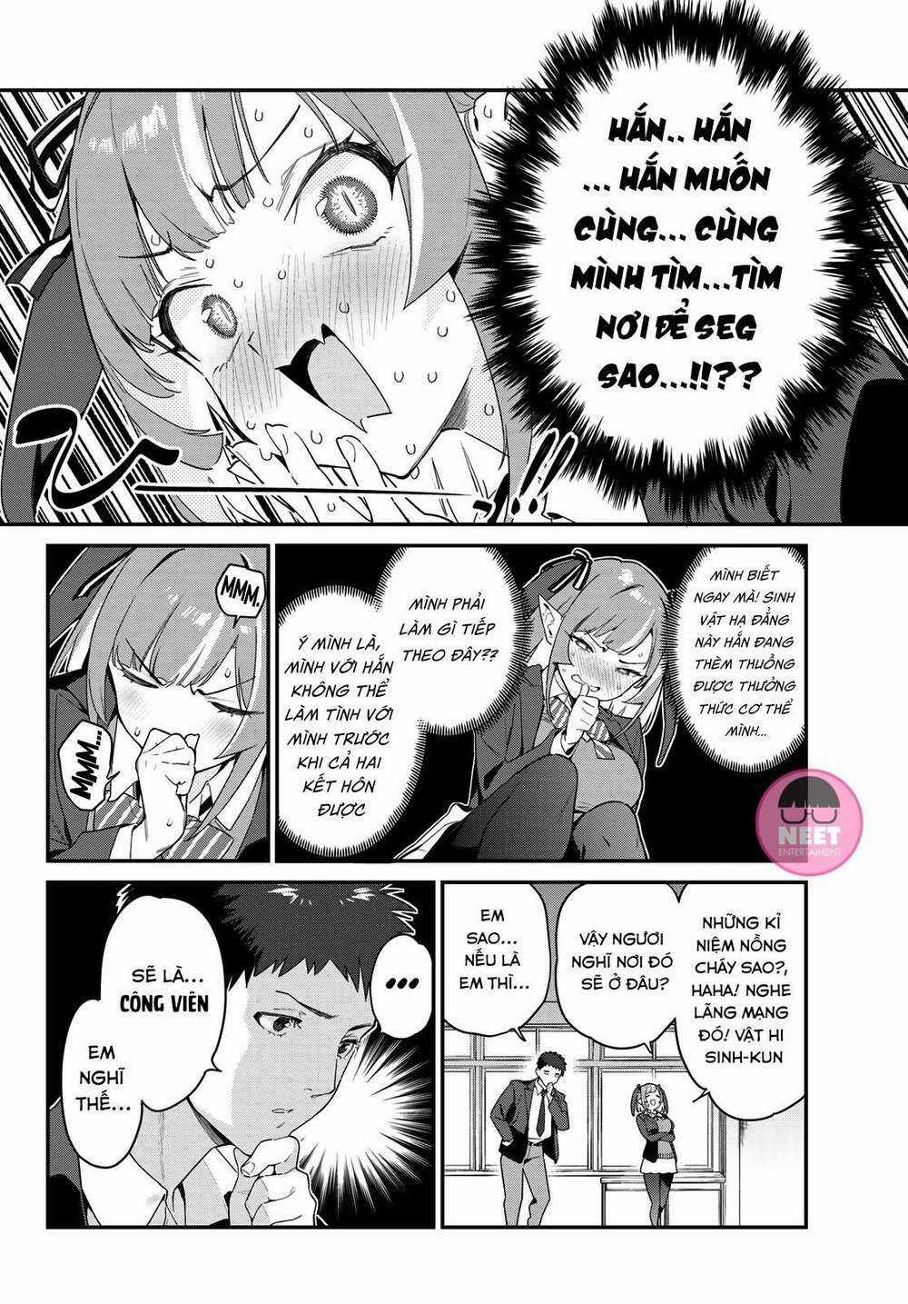 Kanan-Sama Wa Akumade Choroi Chapter 6 trang 4
